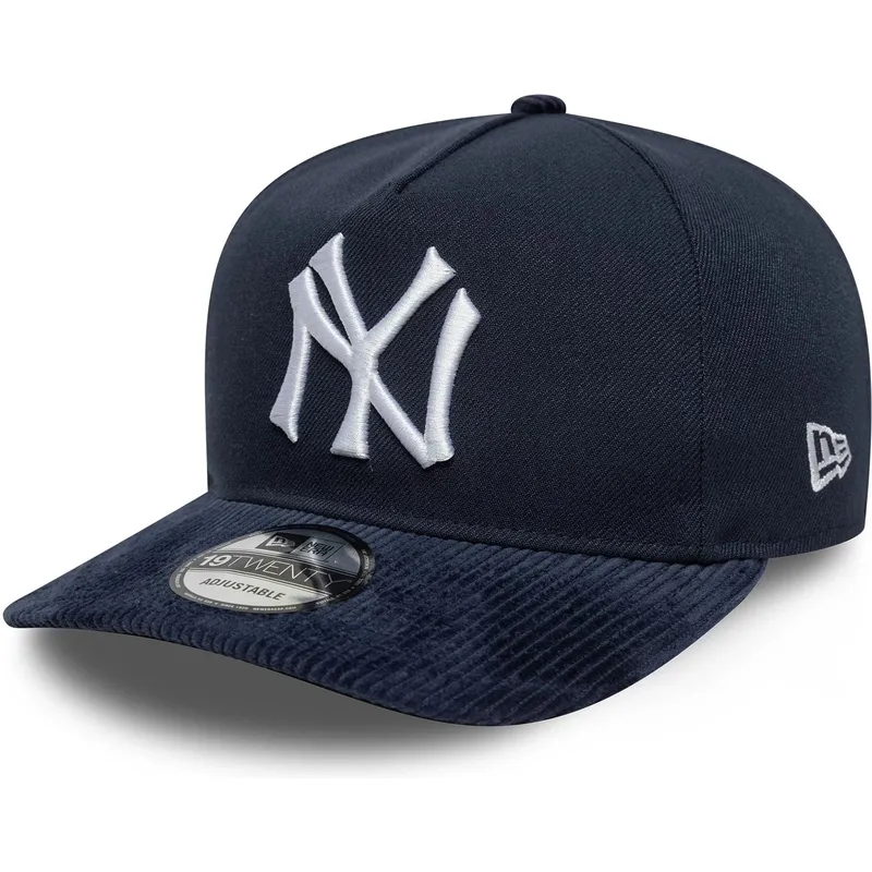 shapka-izvita-tmnosin-snapbek-19twenty-coops-cord-na-new-york-yankees-mlb-ot-new-era
