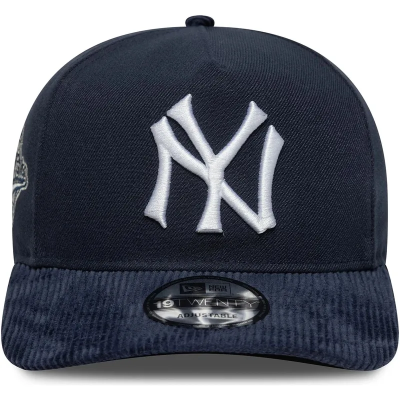 shapka-izvita-tmnosin-snapbek-19twenty-coops-cord-na-new-york-yankees-mlb-ot-new-era