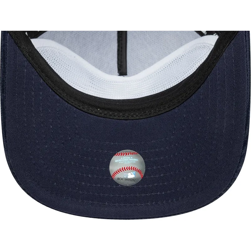 marinebla-snapback-19twenty-coops-cord-kasket-med-buet-skygge-fra-new-york-yankees-mlb-fra-new-era