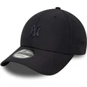 shapka-izvita-tmnosin-reguliruem-9forty-pin-na-new-york-yankees-mlb-ot-new-era