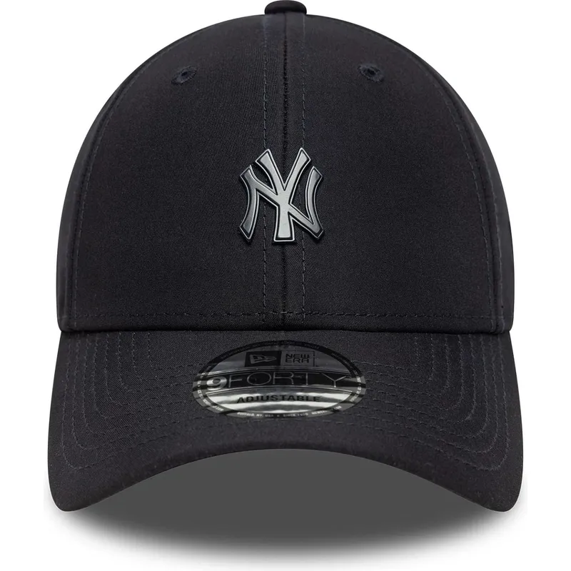 shapka-izvita-tmnosin-reguliruem-9forty-pin-na-new-york-yankees-mlb-ot-new-era