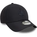 shapka-izvita-tmnosin-reguliruem-9forty-pin-na-new-york-yankees-mlb-ot-new-era
