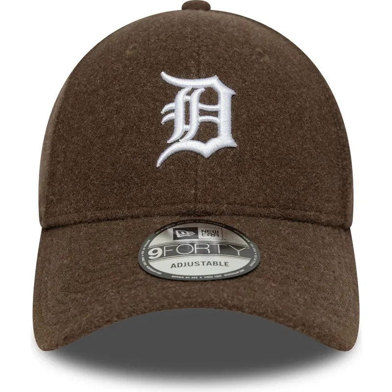 shapka-izvita-kafyav-snapbek-9forty-melton-wool-na-detroit-tigers-mlb-ot-new-era