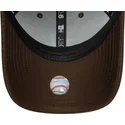 shapka-izvita-kafyav-snapbek-9forty-melton-wool-na-detroit-tigers-mlb-ot-new-era
