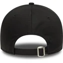 new-era-mlb-new-york-yankees-9forty-outline-verstellbare-schwarze-kappe-mit-grunem-logo