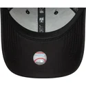 new-era-mlb-new-york-yankees-9forty-outline-verstellbare-schwarze-kappe-mit-grunem-logo