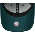 gorra-curva-verde-ajustable-9forty-league-essential-de-los-angeles-dodgers-mlb-de-new-era