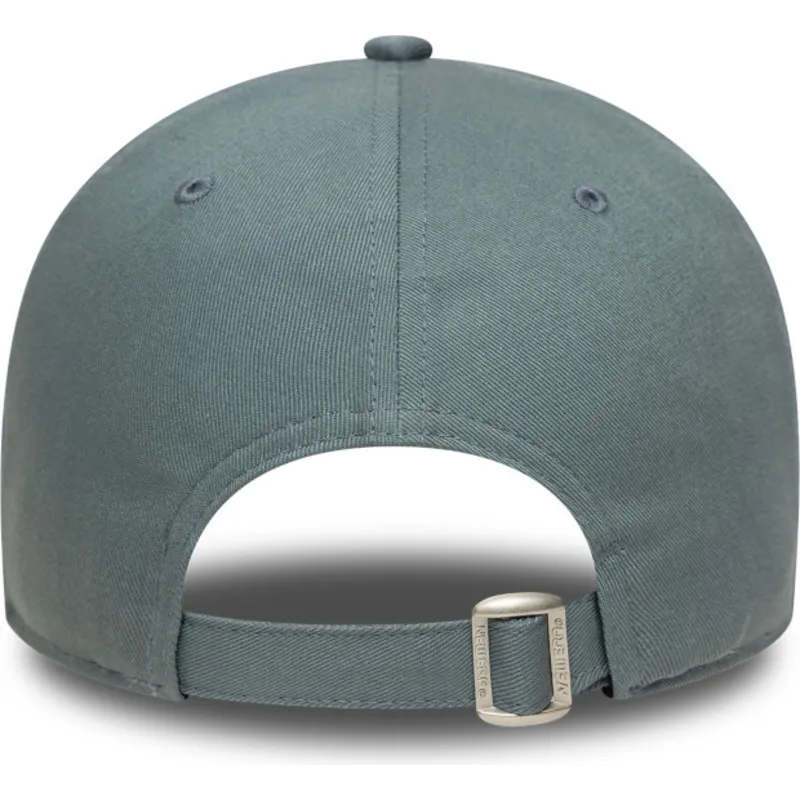 shapka-izvita-siv-reguliruem-9forty-league-essential-na-new-york-yankees-mlb-ot-new-era