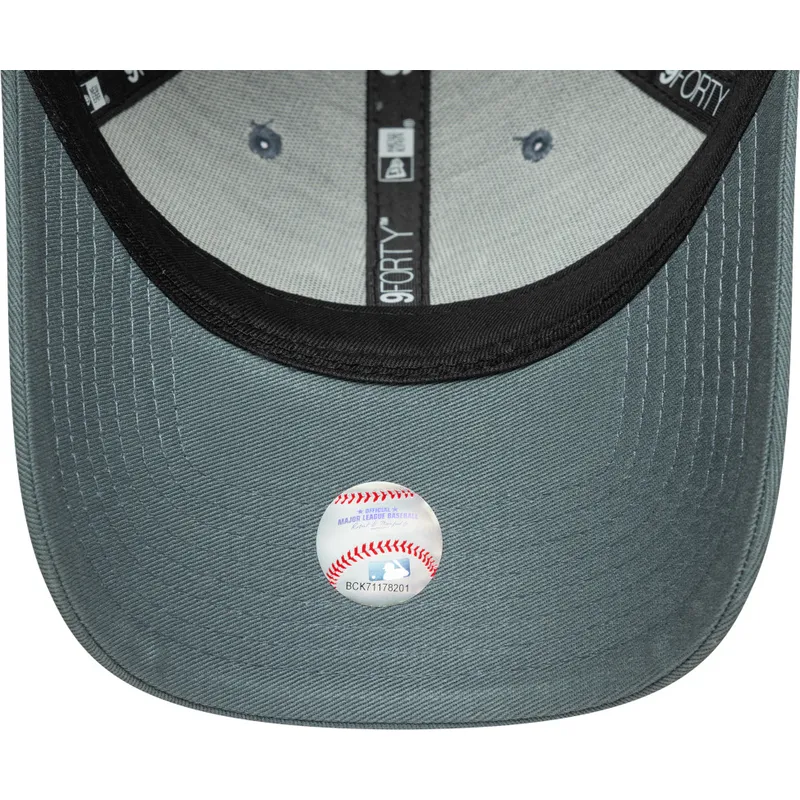 shapka-izvita-siv-reguliruem-9forty-league-essential-na-new-york-yankees-mlb-ot-new-era