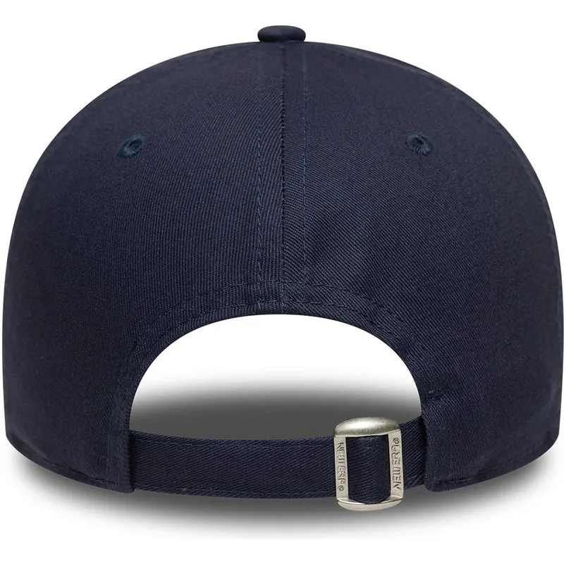 justerbar-marinebla-9forty-visor-script-new-york-yankees-mlb-kasket-fra-new-era