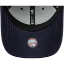 justerbar-marinebla-9forty-visor-script-new-york-yankees-mlb-kasket-fra-new-era
