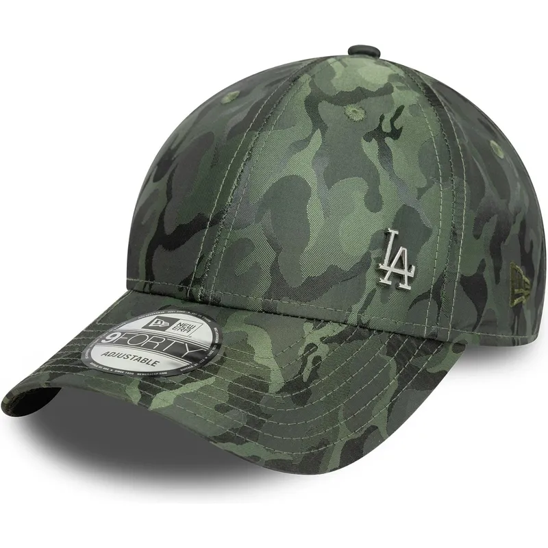 justerbar-9forty-flawless-pin-los-angeles-dodgers-mlb-camouflage-buet-kasket-fra-new-era