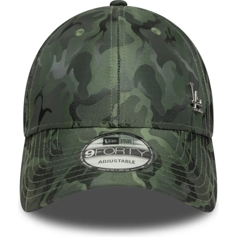 justerbar-9forty-flawless-pin-los-angeles-dodgers-mlb-camouflage-buet-kasket-fra-new-era