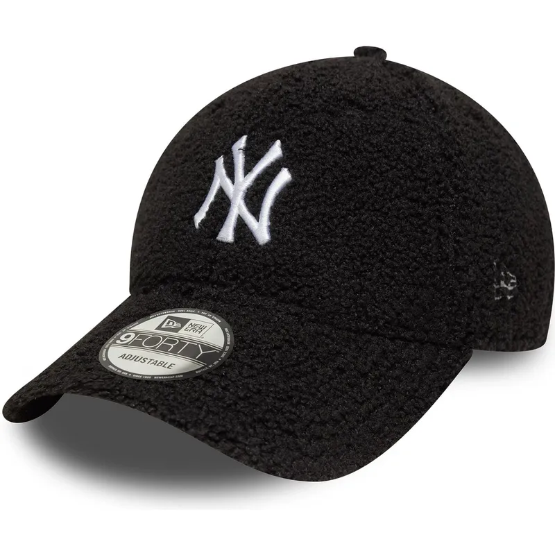 new-era-new-york-yankees-mlb-9forty-winter-borg-justerbar-sort-buet-kasket