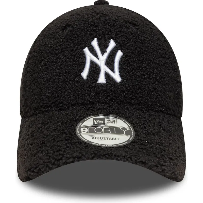 new-era-new-york-yankees-mlb-9forty-winter-borg-justerbar-sort-buet-kasket