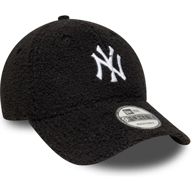 new-era-new-york-yankees-mlb-9forty-winter-borg-justerbar-sort-buet-kasket