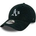 justerbar-gron-buet-kasket-9forty-winter-borg-fra-oakland-athletics-mlb-fra-new-era
