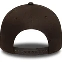 los-angeles-dodgers-mlb-new-era-brun-buet-snapback-9forty-e-frame-side-patch-kasket