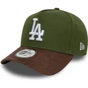 snapback-9forty-e-frame-suede-visor-los-angeles-dodgers-mlb-new-era