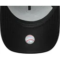 shapka-izvita-cherna-reguliruem-9forty-e-frame-cord-na-new-york-yankees-mlb-ot-new-era