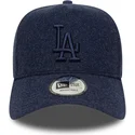 shapka-izvita-tmnosin-snapbek-9forty-e-frame-melton-na-los-angeles-dodgers-mlb-ot-new-era