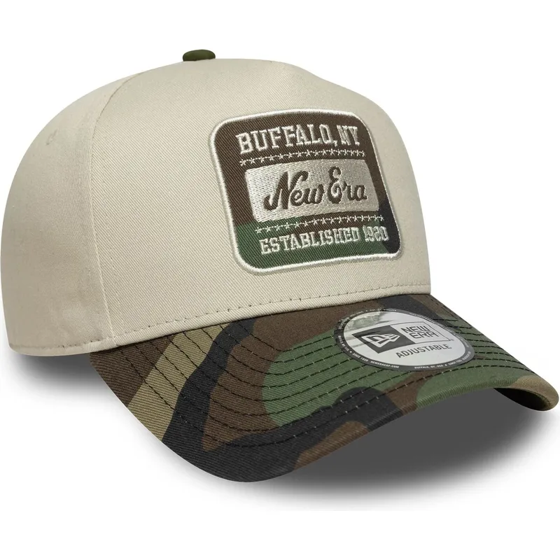 shapka-izvita-kamuflazh-snapbek-9forty-e-frame-camo-patch-ot-new-era