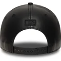 sort-buet-snapback-kasket-med-sort-logo-9forty-m-crown-pu-fra-new-york-yankees-mlb-fra-new-era