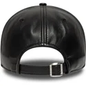 new-era-izvita-kozirka-9forty-m-crown-img-leather-new-york-yankees-mlb-cherna-reguliruema-shapka