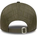 gorra-curva-verde-ajustable-con-logo-naranja-9twenty-quilted-de-los-angeles-dodgers-mlb-de-new-era