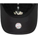 shapka-izvita-cherna-reguliruem-9twenty-quilted-na-new-york-yankees-mlb-ot-new-era
