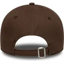gorra-curva-marron-ajustable-rocky-mountains-9twenty-wordmark-de-new-era