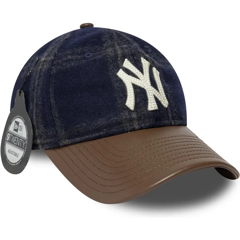 shapka-izvita-mnogocveten-reguliruem-9twenty-img-loden-leather-na-new-york-yankees-mlb-ot-new-era shapka-izvita-mnogocveten-reguliruem-9twenty-img-loden-leather-na-new-york-yankees-mlb-ot-new-era