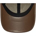 shapka-izvita-mnogocveten-reguliruem-9twenty-img-loden-leather-na-new-york-yankees-mlb-ot-new-era