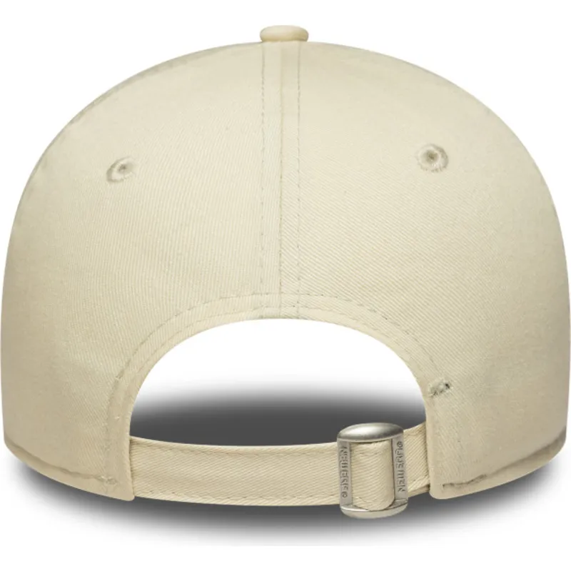 shapka-izvita-bezhov-reguliruem-rosa-9forty-league-essential-na-new-york-yankees-mlb-ot-new-era