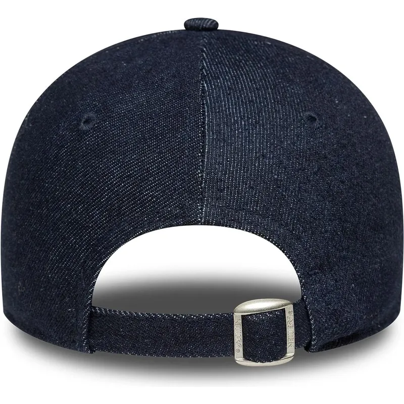 new-era-izvita-kozirka-damska-9forty-sequin-denim-new-york-yankees-mlb-tmnosinya-reguliruema-shapka