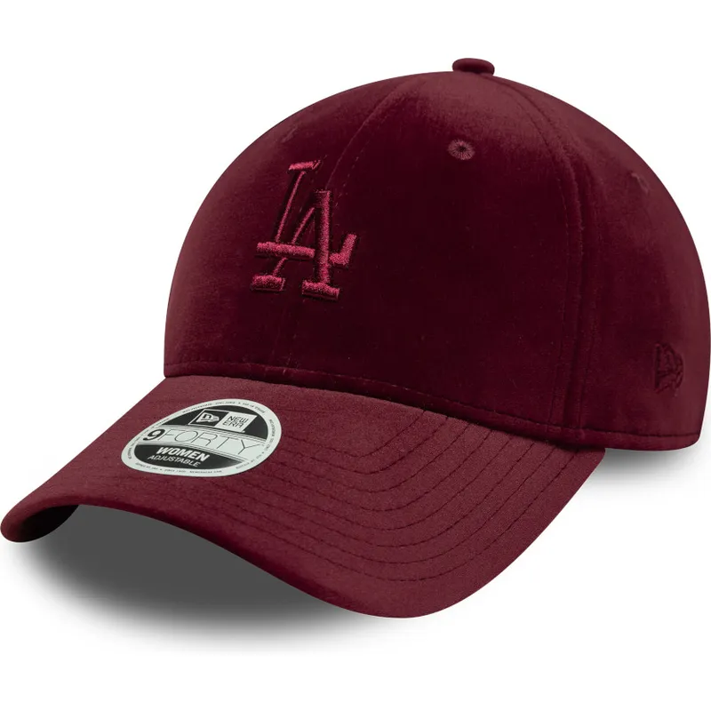 shapka-izvita-chervena-reguliruem-9forty-velour-na-los-angeles-dodgers-mlb-ot-new-era shapka-izvita-chervena-reguliruem-9forty-velour-na-los-angeles-dodgers-mlb-ot-new-era