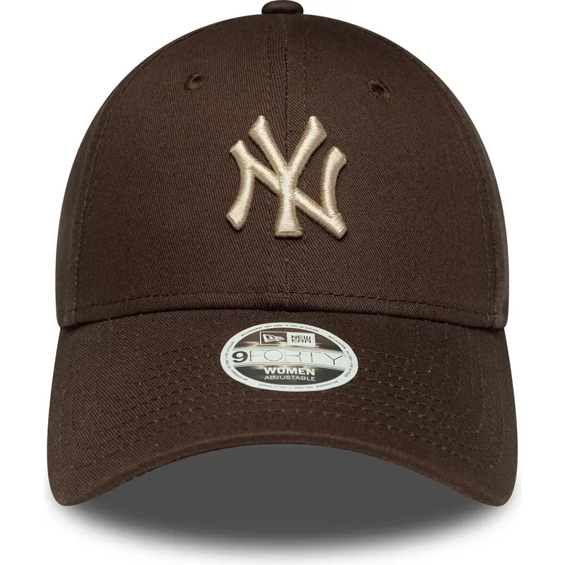 shapka-izvita-kafyav-reguliruem-9forty-league-essential-na-new-york-yankees-mlb-ot-new-era