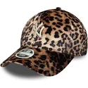 shapka-izvita-leopard-reguliruem-9forty-leo-velour-na-new-york-yankees-mlb-ot-new-era