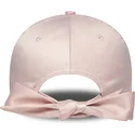 new-era-new-york-yankees-mlb-9forty-satin-bow-back-justerbar-lyserod-kvindekasket-med-lyserodt-logo