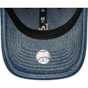 shapka-izvita-sinya-reguliruem-9twenty-denim-na-los-angeles-dodgers-mlb-ot-new-era