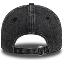 shapka-izvita-cherna-reguliruem-9twenty-denim-na-new-york-yankees-mlb-ot-new-era