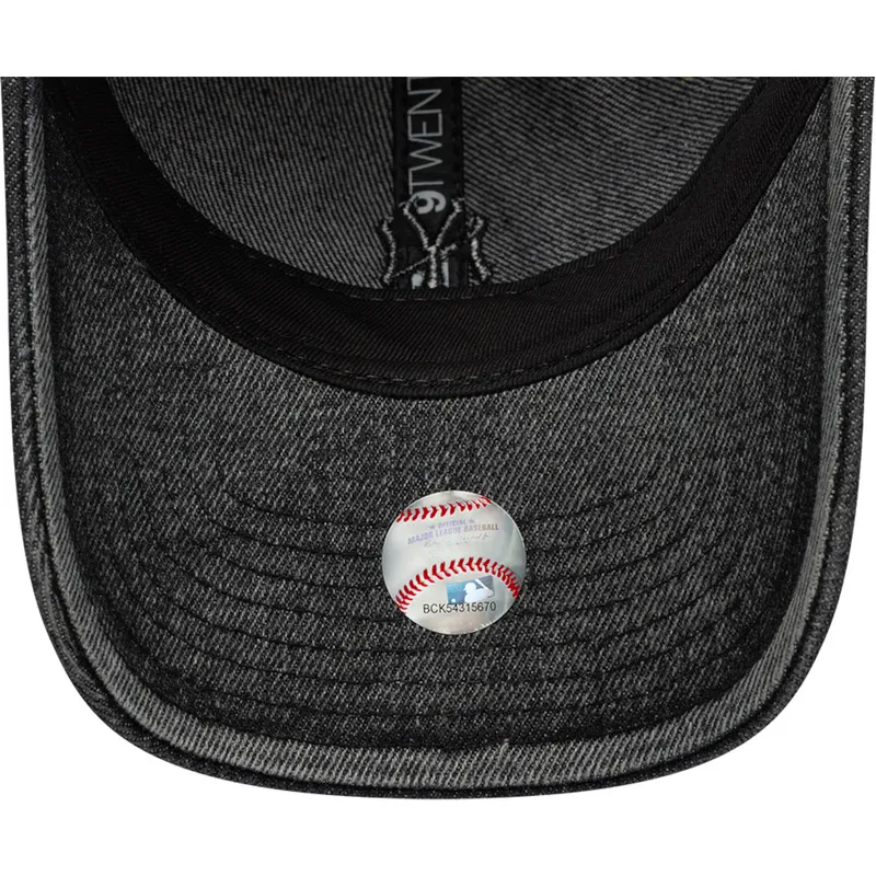 new-era-izvita-periferiya-damska-9twenty-denim-new-york-yankees-mlb-cherna-reguliruema-shapka
