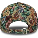 new-era-new-york-yankees-mlb-9twenty-floral-justerbar-flerfarvet-kvindekasket-med-buet-skygge