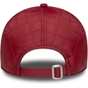 shapka-izvita-chervena-reguliruem-9twenty-padded-na-new-york-yankees-mlb-ot-new-era