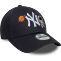 shapka-izvita-tmnosin-reguliruem-za-deca-9forty-space-icon-na-new-york-yankees-mlb-ot-new-era