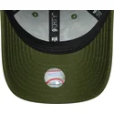 shapka-izvita-zelena-reguliruem-za-deca-9forty-space-icon-na-new-york-yankees-mlb-ot-new-era
