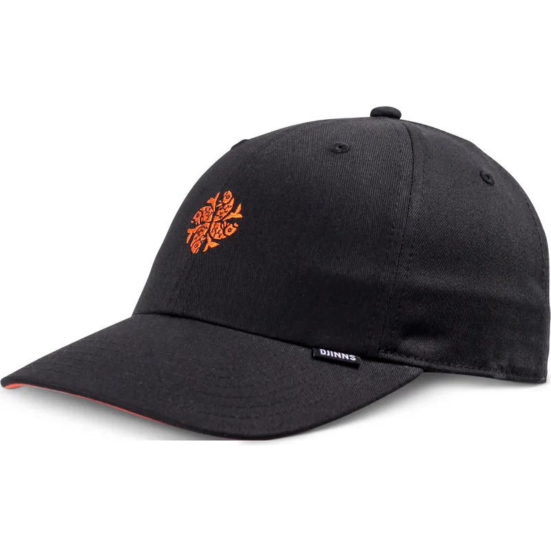 sort-justerbar-curved-cap-koi-watching-club-fra-djinns