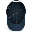 oblack-bejzbolna-shapka-s-izvita-kozirka-navy-blue-logo-baseball-peach-obl055-tmnosinya-reguliruema