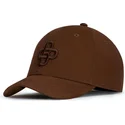 oblack-izvita-periferiya-kafyavo-logo-baseball-peach-obl061-kafyava-reguliruema-shapka