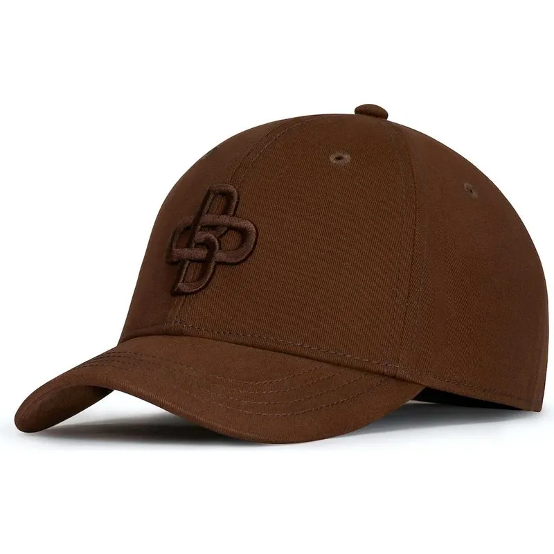 oblack-izvita-periferiya-kafyavo-logo-baseball-peach-obl061-kafyava-reguliruema-shapka